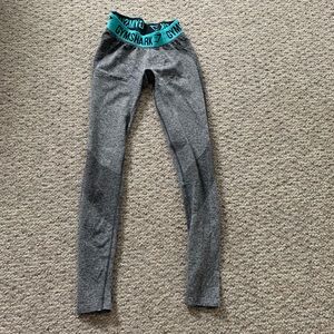 Gym shark workout pants